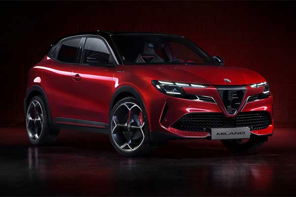 Alfa Romeo’s First EV The Milano SUV Breaks Cover