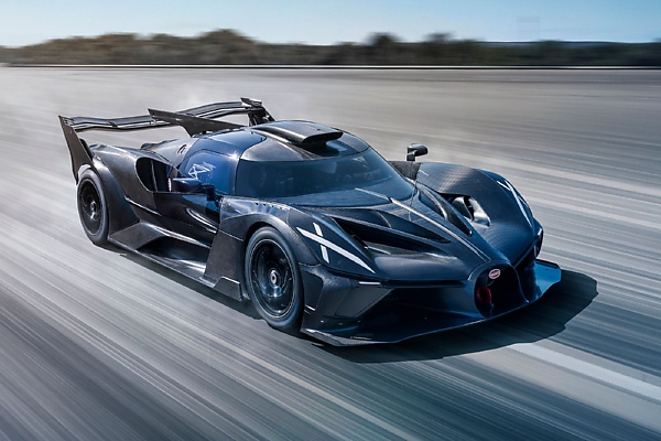 Bugatti Says Its Track-only Bolide Hypercar Can Pull Away From Formula 1 Car