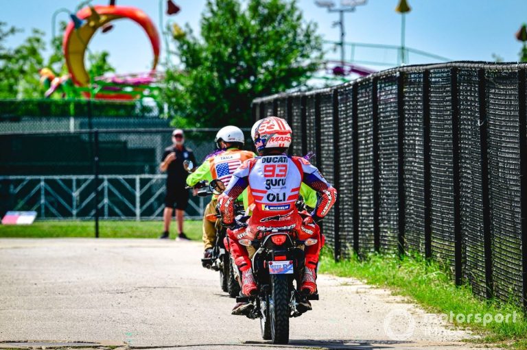 ‘Unexpected brake problem’ caused Marquez’s crash from COTA MotoGP lead