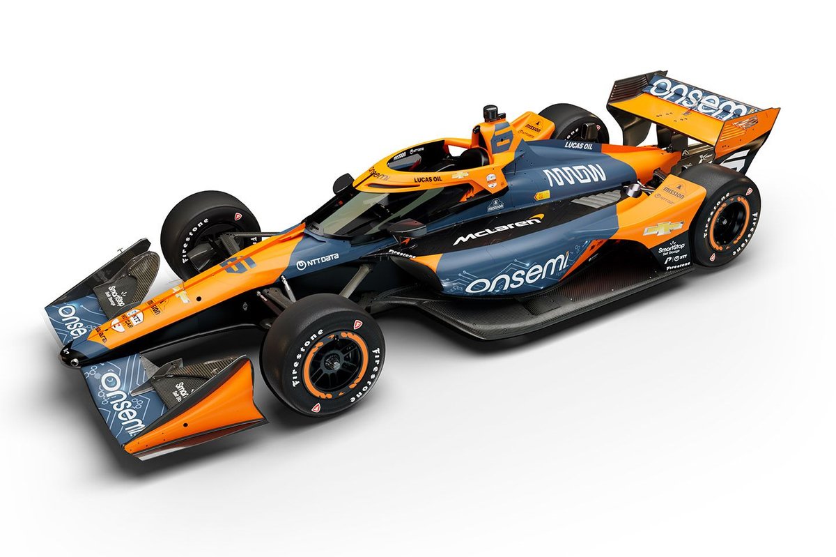 Arrow McLaren reveal Long Beach livery for No. 6 entry, driver remains unconfirmed
