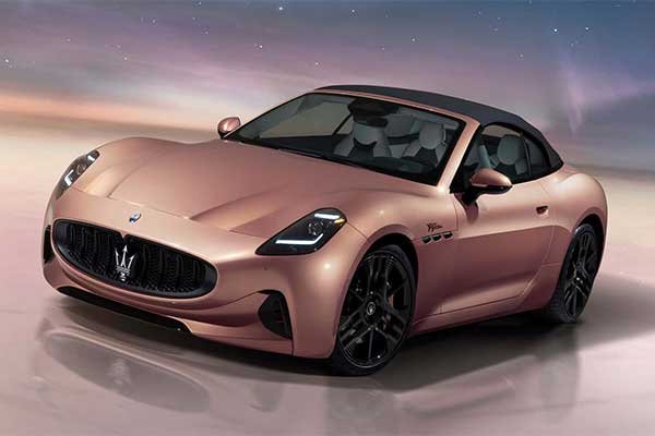 Maserati Unveils GranCabrio Folgore Electric Convertible