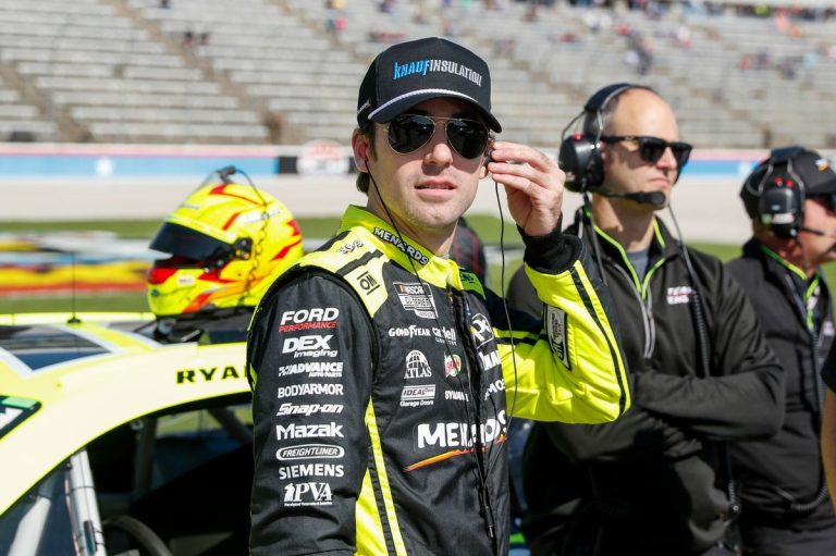 Blaney “guilty as charged” in run-in with Preece at Texas