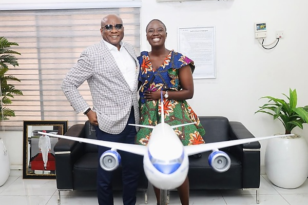 London To Lagos Solo Driver : Air Peace Offers Pelumi A Free Return Business Class Ticket To London