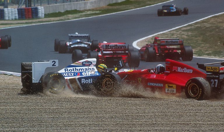 How Senna’s early Pacific GP exit raised his Benetton suspicions