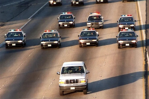 O.J. Simpson's Ford Bronco: A Historic 2-Hour Chase with 20 Police Cars