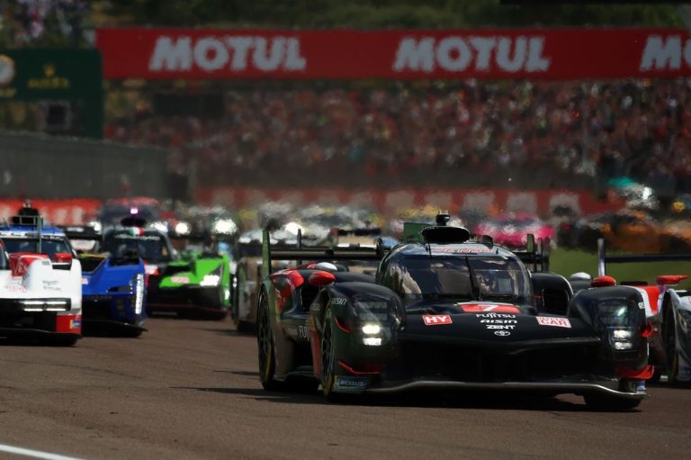 WEC Imola: Toyota holds off Porsche to win rain-hit thriller