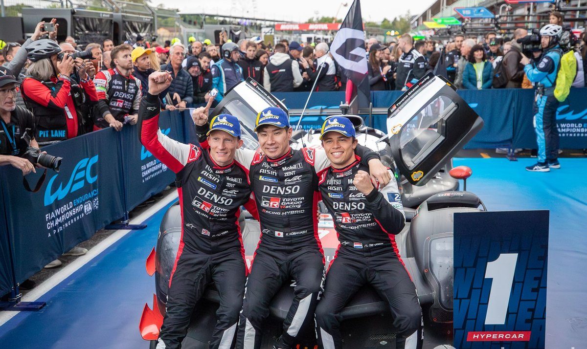 Toyota Maintains Composure Following WEC Imola Victory, Avoids Over-Excitement
