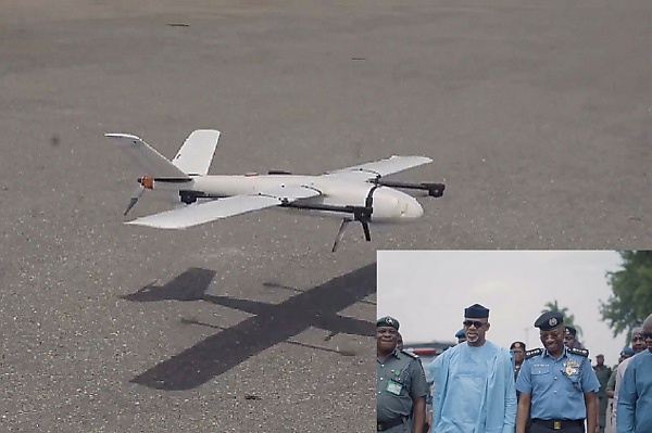 IGP, Gov. Dapo Abiodun Witness The Launch Of Proforce Eagle 3 Drone Deployed To Fight Crime