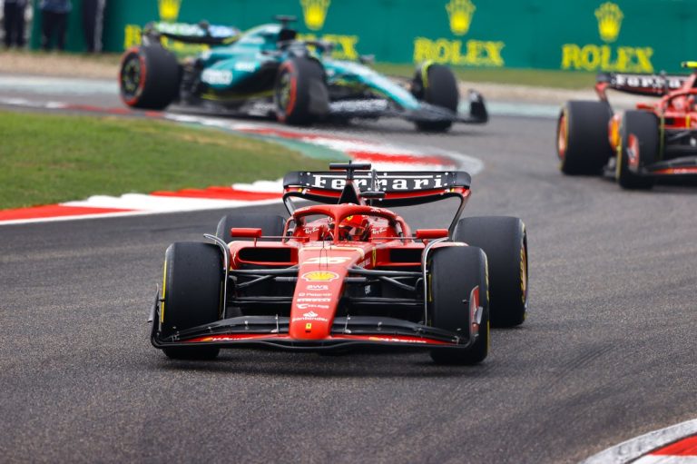 Ferrari “made too many mistakes” for F1 podium fight at Chinese GP