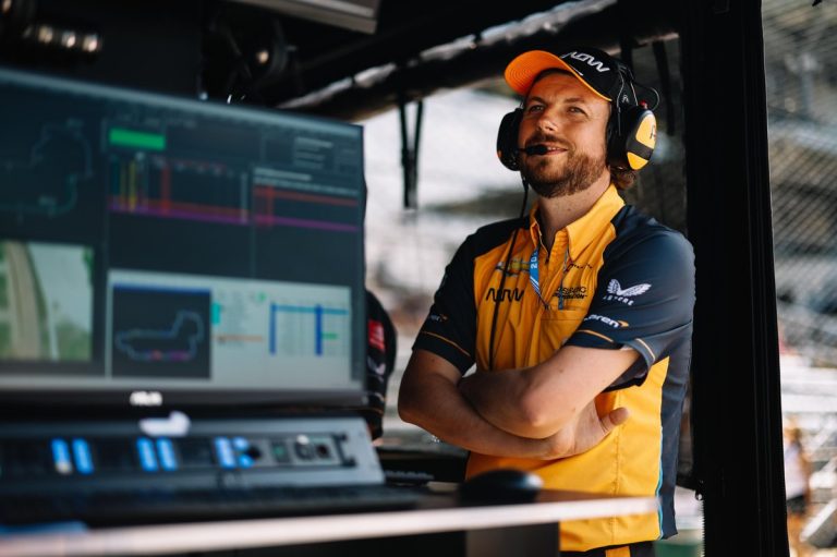 The plot twist that gave Arrow McLaren’s Ward his first win as team principal