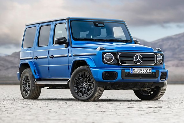Meet The All-new 2025 Mercedes-Benz G580 With EQ Technology, The First-ever Electric G-Class