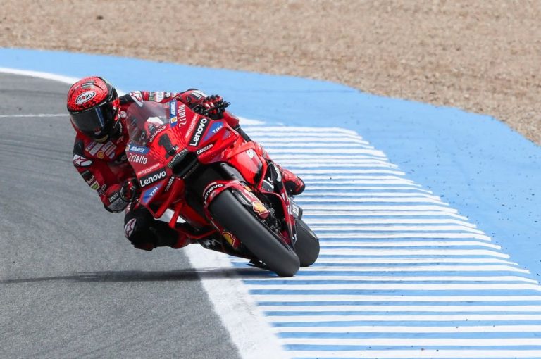 Bagnaia used Jerez MotoGP practice as a test for “big” change