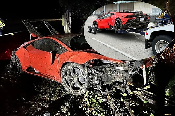 13-yr Old Destroys Lamborghini During Test-drive After Convincing Seller He Was Old Enough To Drive