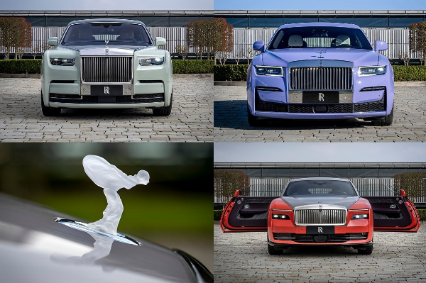 Rolls-Royce Unveils A Trio Of ‘Spirit of Expression’ Commissions For China, Including ‘Phantom Extended ‘Magnetism’