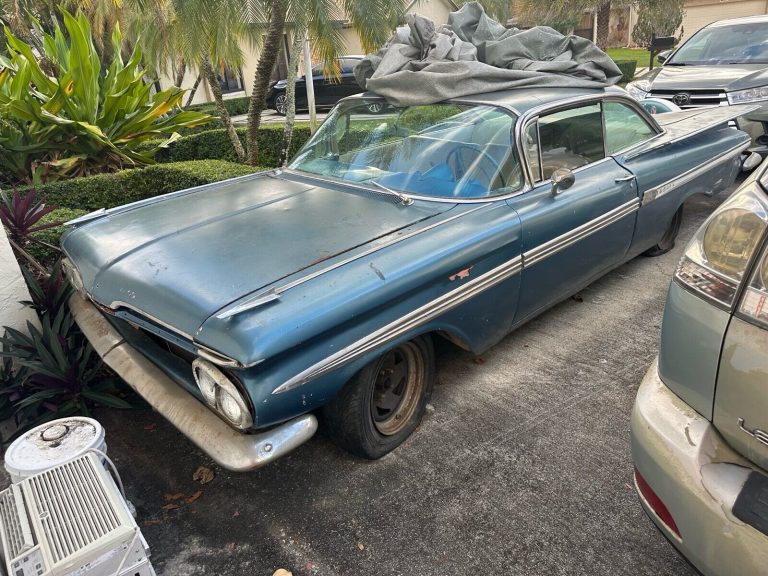 1959 Impala Project