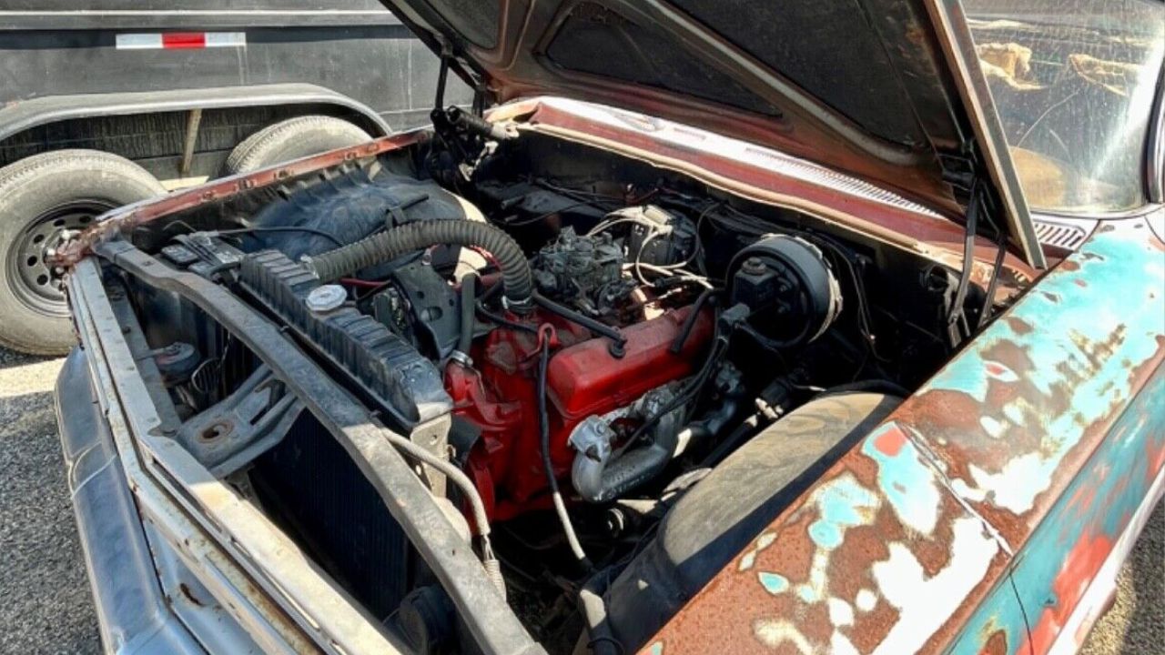 1961 Impala Reclamation Rust Challenges & Engine Upgrade