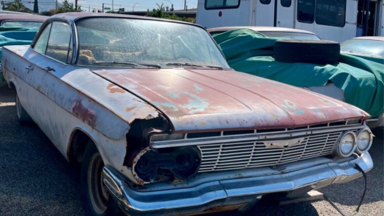 1961 Impala Reclamation Rust Challenges & Engine Upgrade