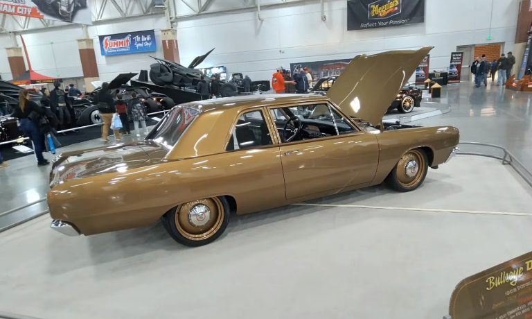1968 Dodge Dart Restomod