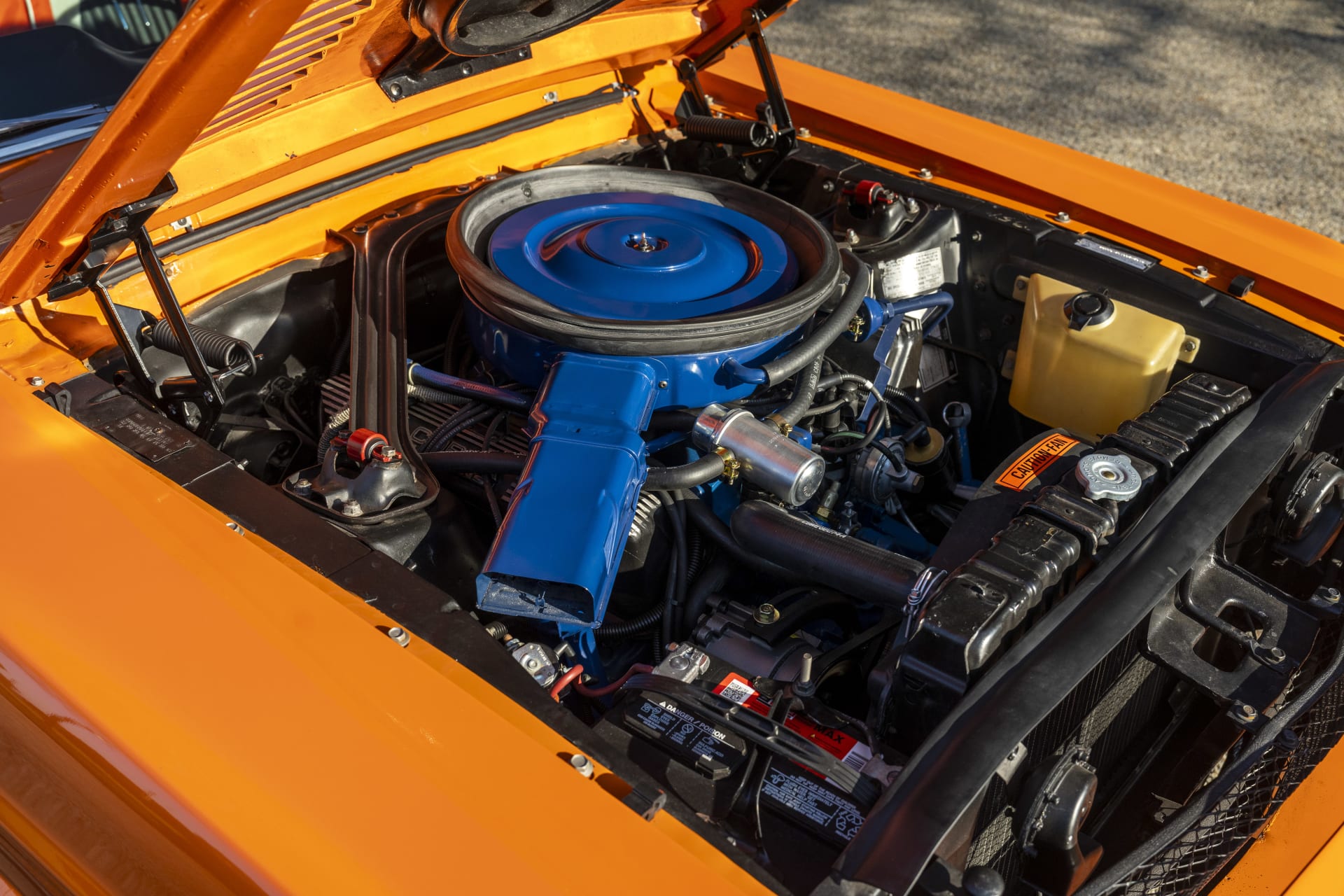 1968 Shelby GT500KR Muscle Car