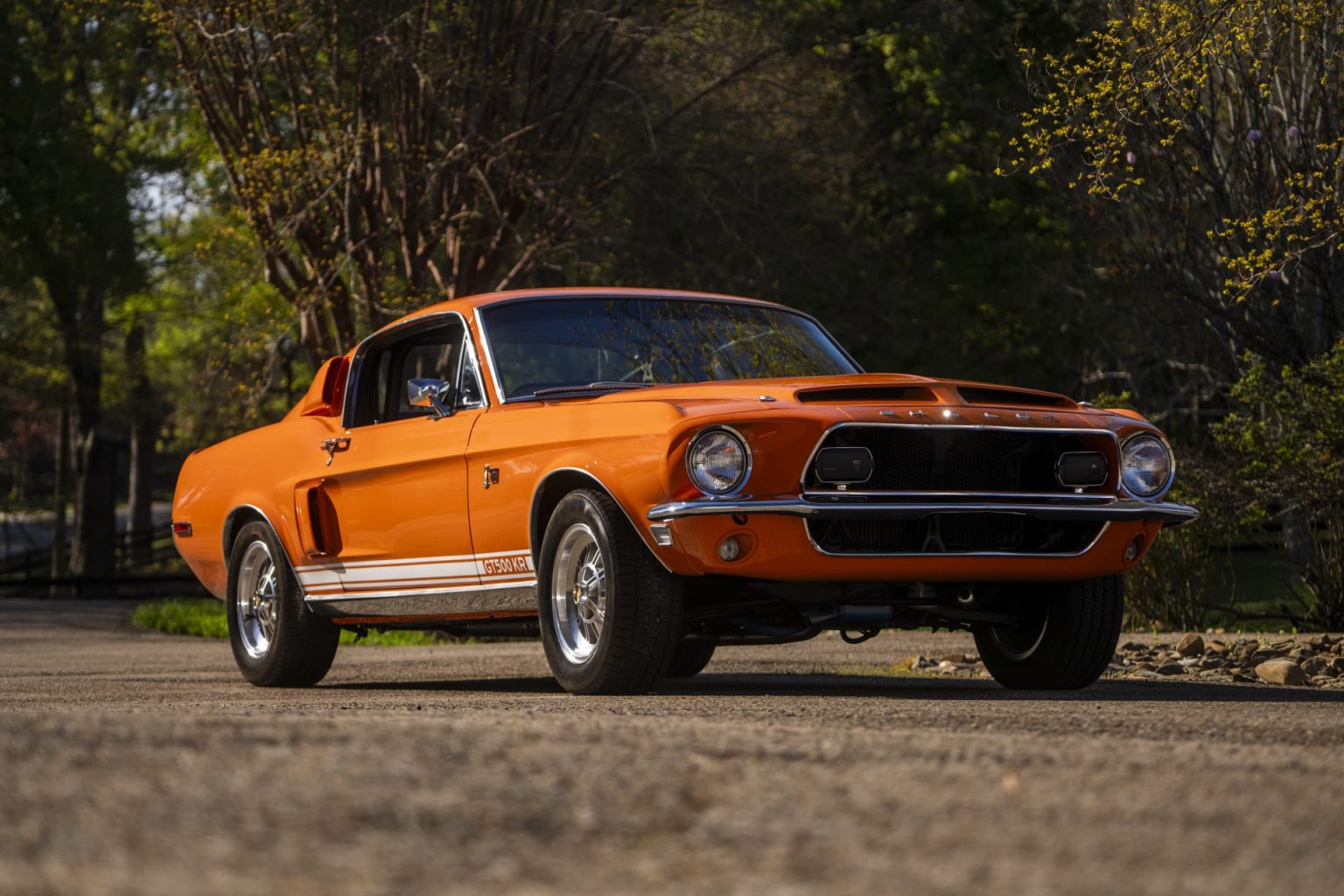 Legacy of Power: 1968 Shelby GT500KR Muscle Car - DAX Street