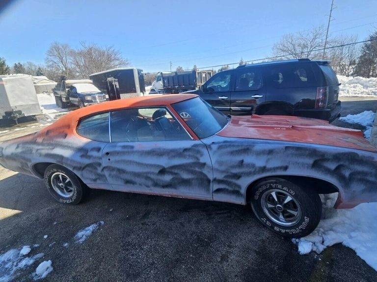 1969 GTO Judge Iconic Muscle Car Restoration Ready for a New Journey