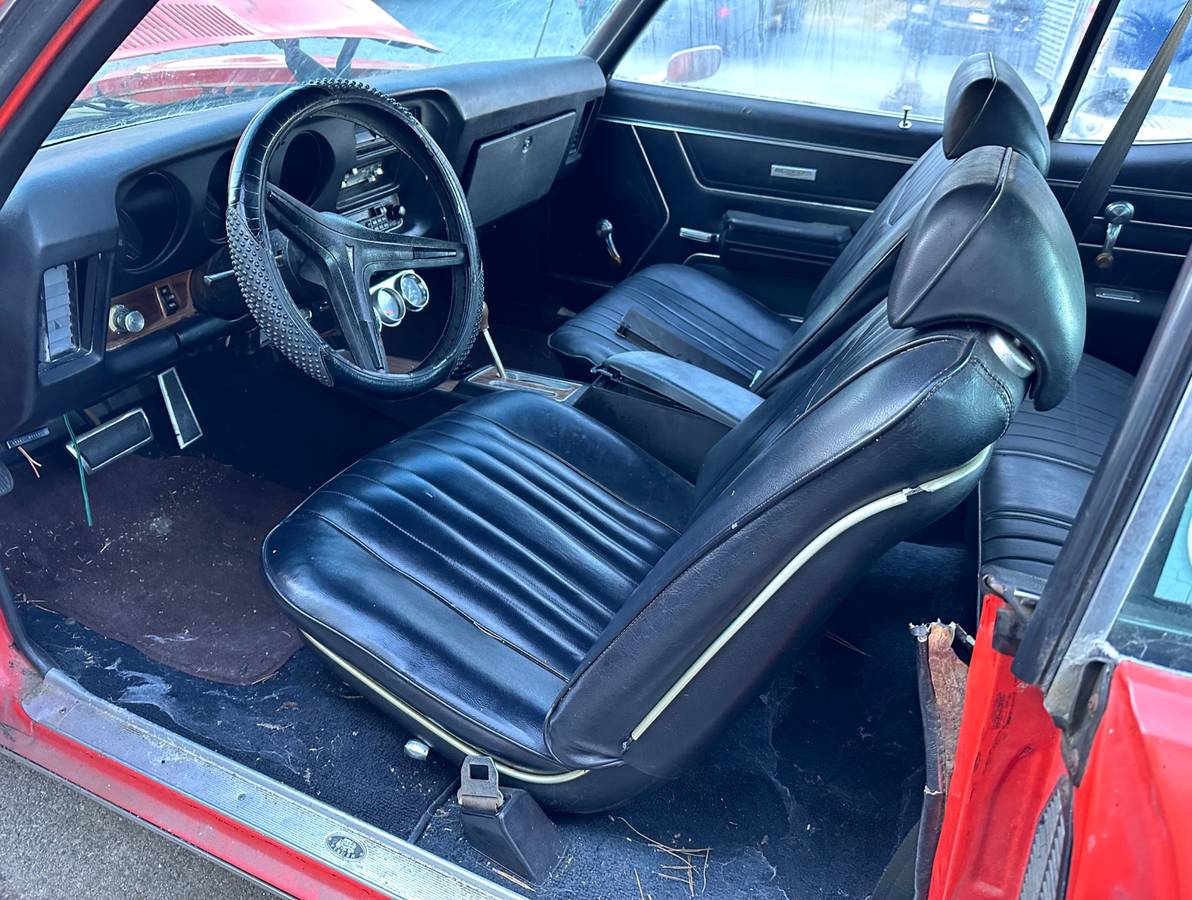 1969 GTO Project Car