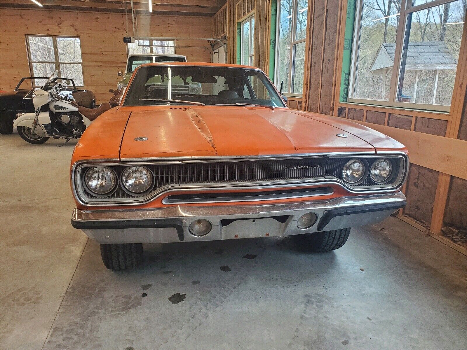 1970 Plymouth Road Runner Barn Find