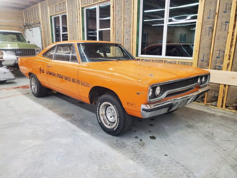 1970 Plymouth Road Runner Barn Find