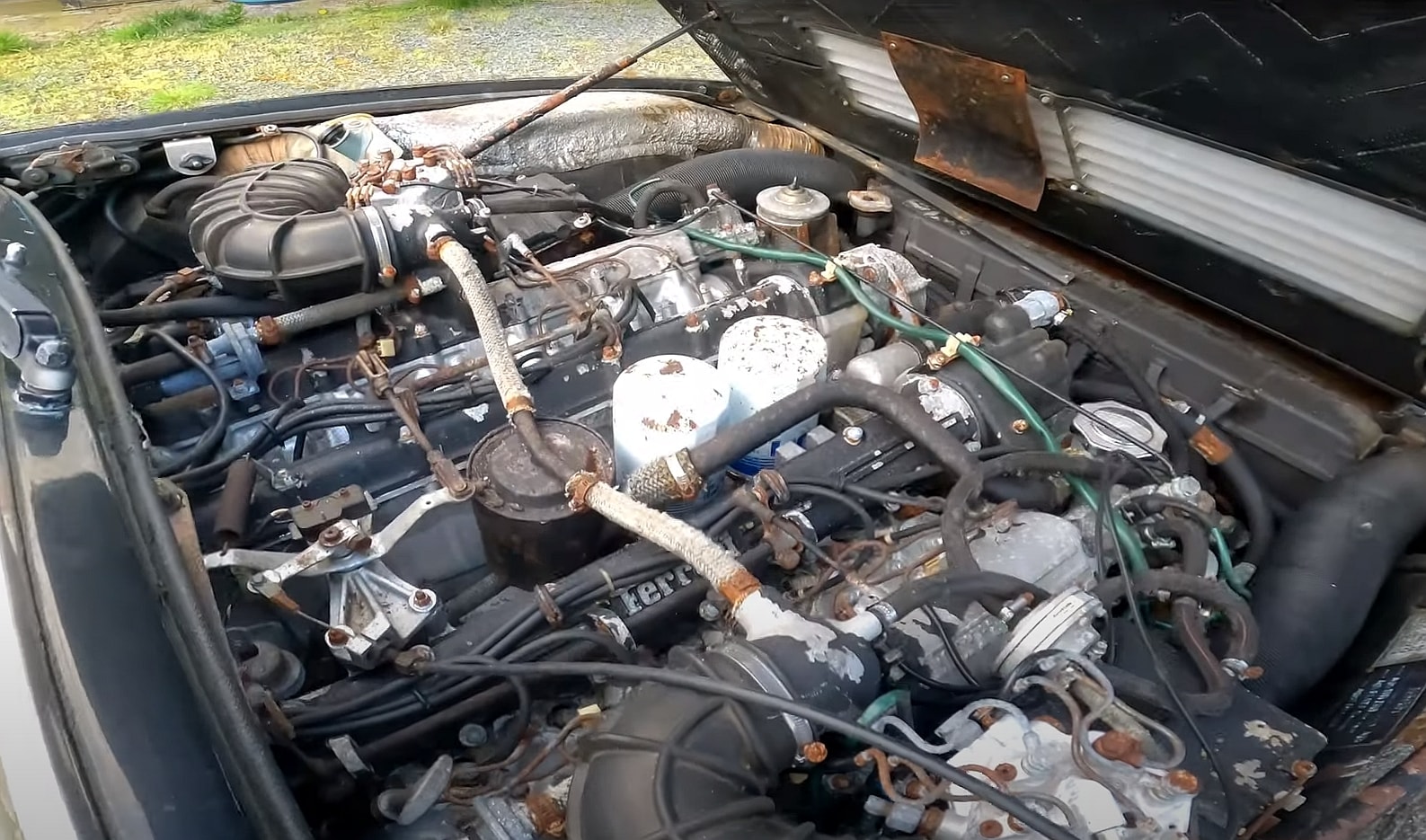 1970s 400 Automatic Barn Find Revealed