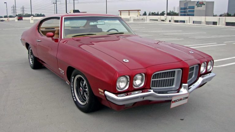1971 Pontiac Gt (Credits: Pontiac)