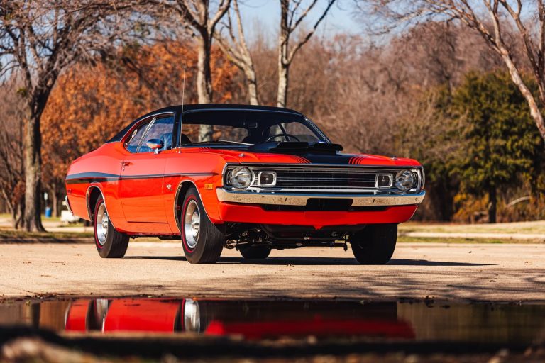 1972 Dodge Demon Restored Classic Fetches $61k at Auction
