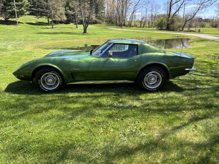 1973 Corvette Sales Surge