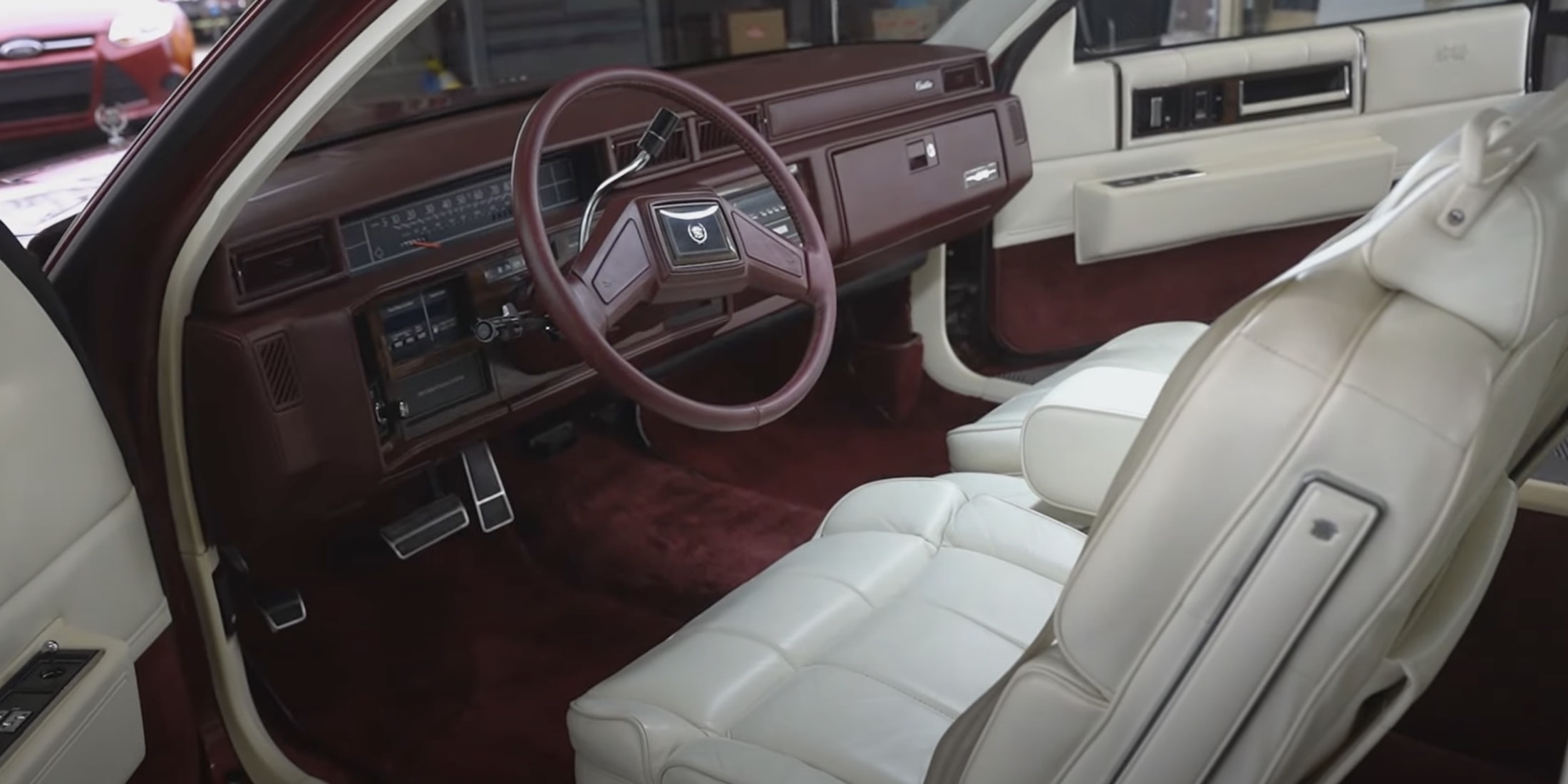 1988 Cadillac DeVille Restoration Journey