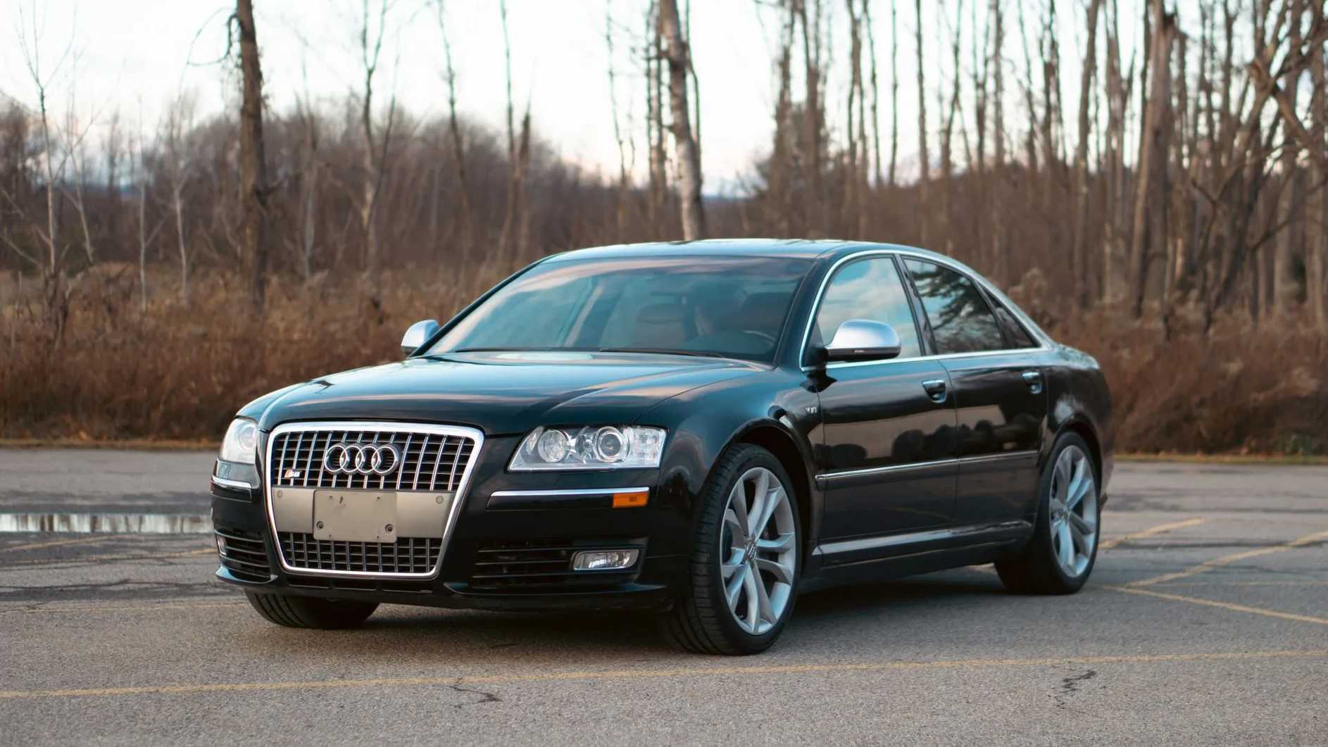 2008 Audi S8 (Credits: Audi)