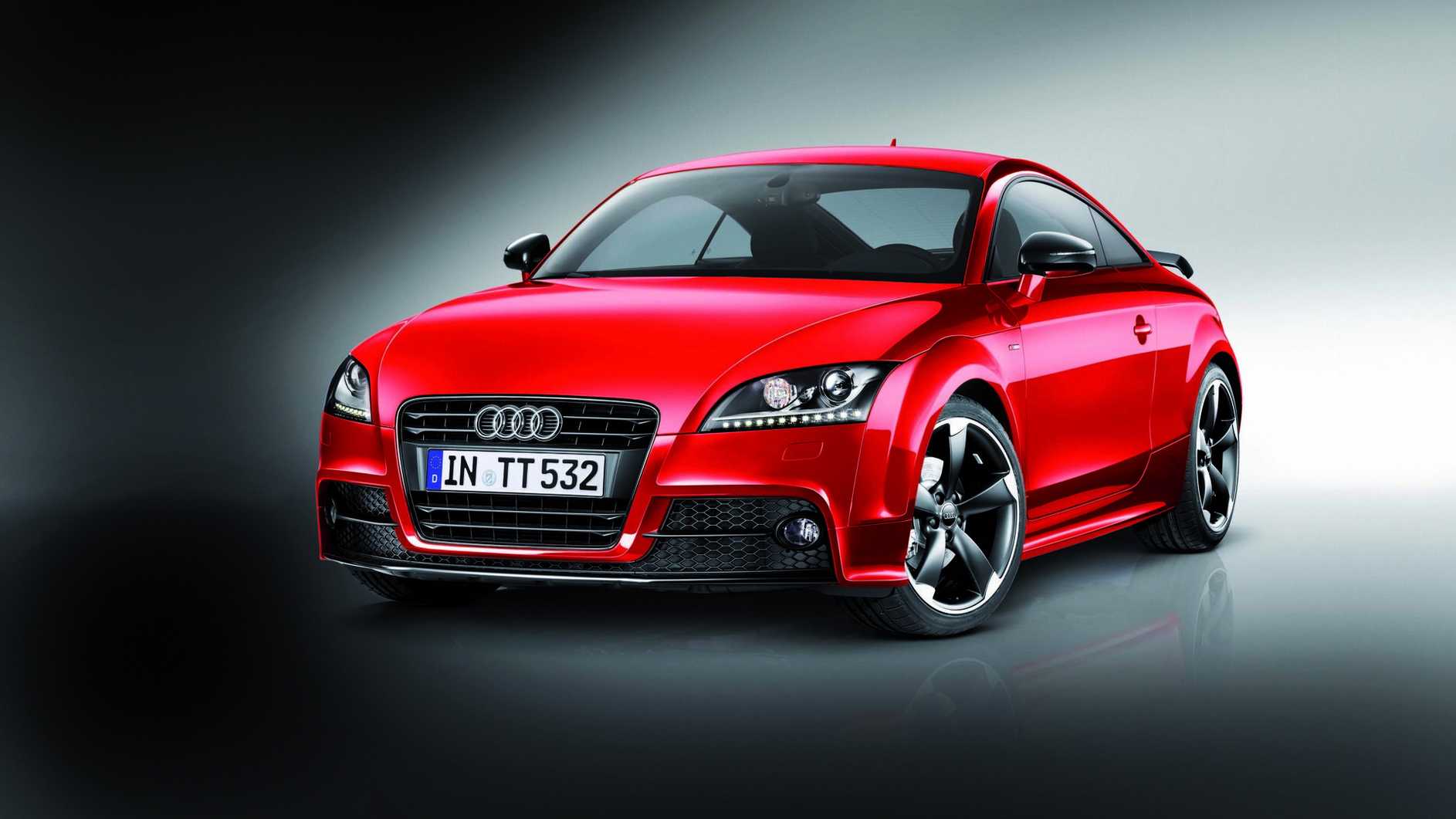 2012 Audi TT (Credits: Audi)