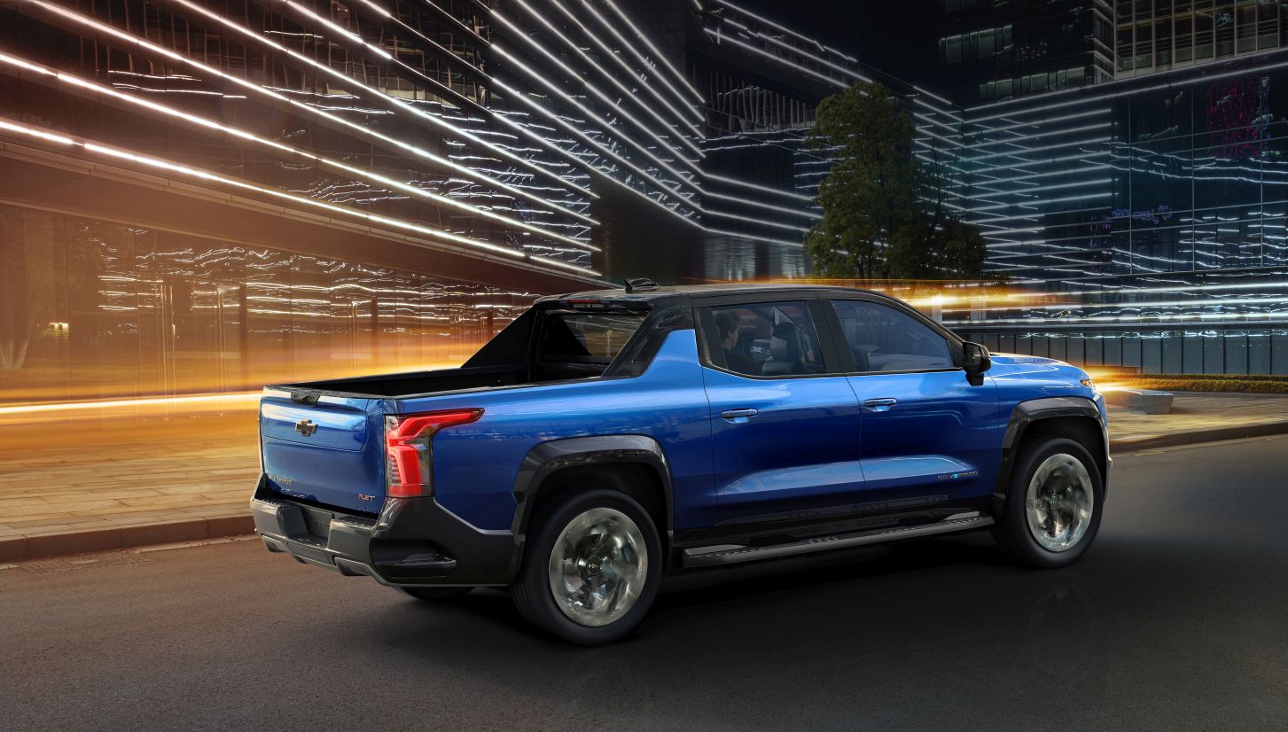 2024 Chevrolet Silverado EV RST Innovation Redefined in Electric Trucks