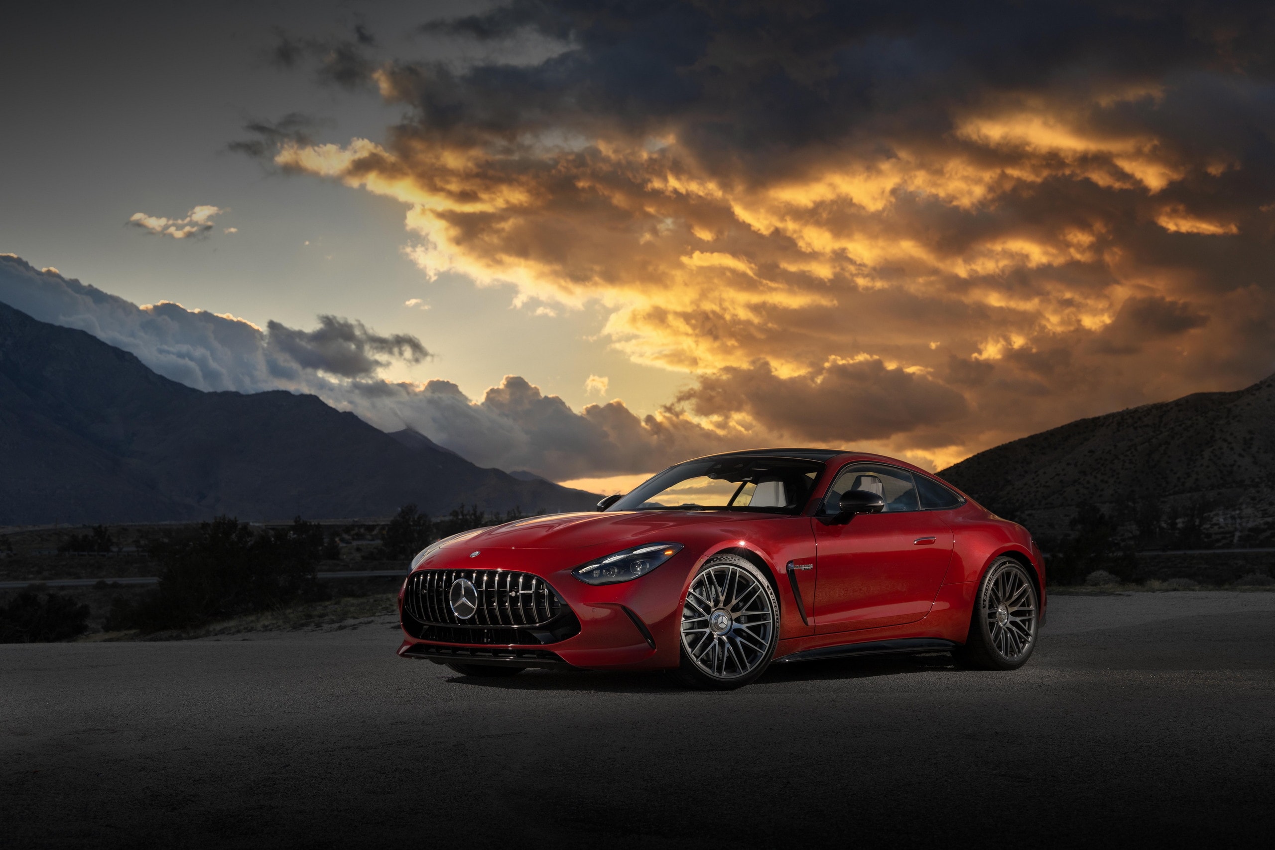 2024 Mercedes-AMG GT Coupe