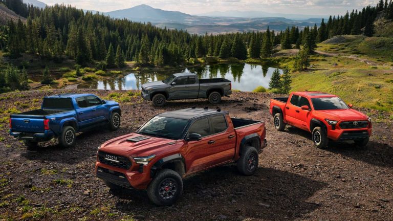 2024 Toyota Tacoma Hybrid Pricing Breakdown And Model Lineup