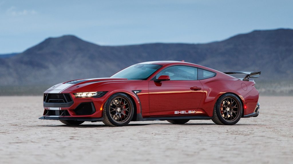 Meet the 2024 Shelby Super Snake A Rare Mustang with 830+ HP Power