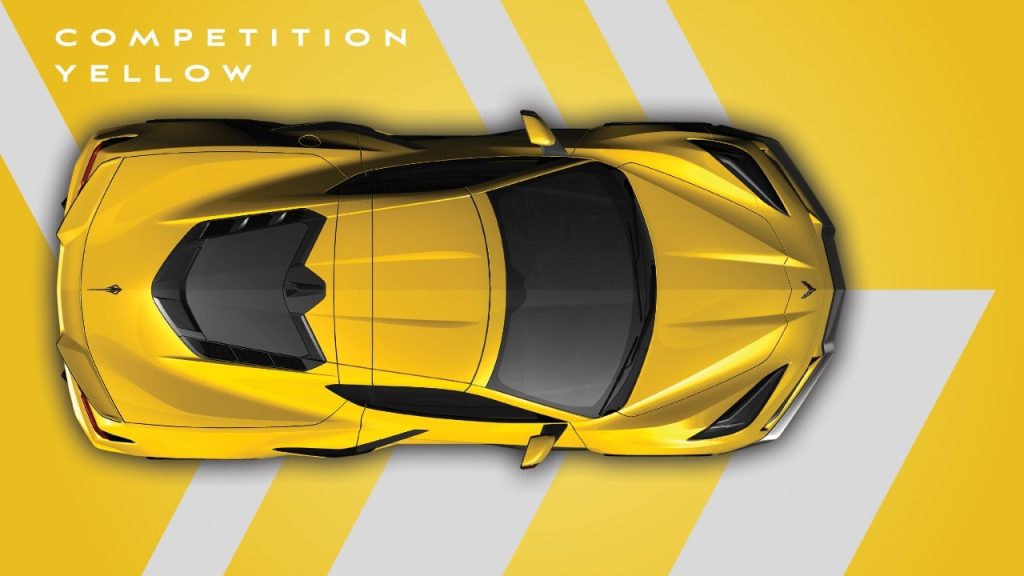 2025 Chevrolet Corvette: New Colors and Trim Enhancements - DAX Street