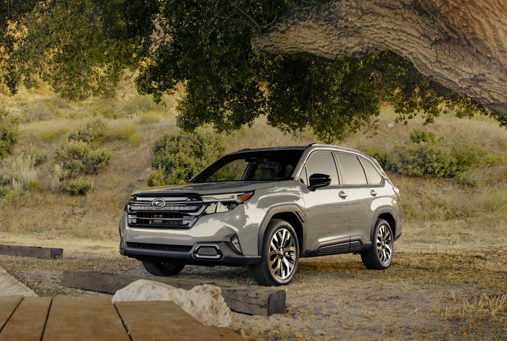 2025 Subaru Forester Lineup Prices and Features DAX Street