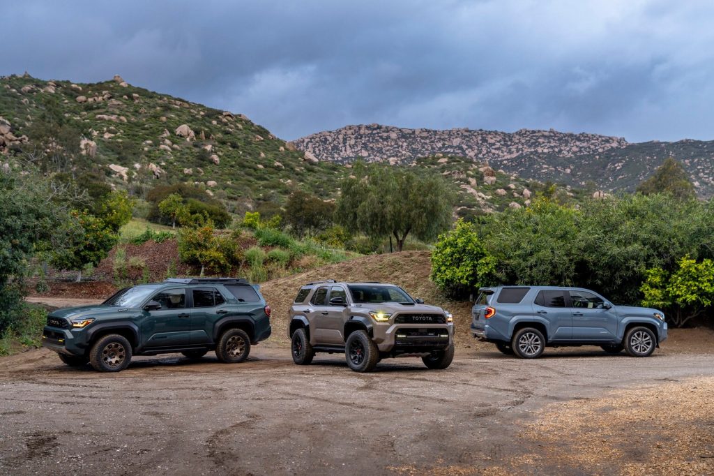 2025 Toyota 4Runner: Next-Gen Off-Road Beast - DAX Street