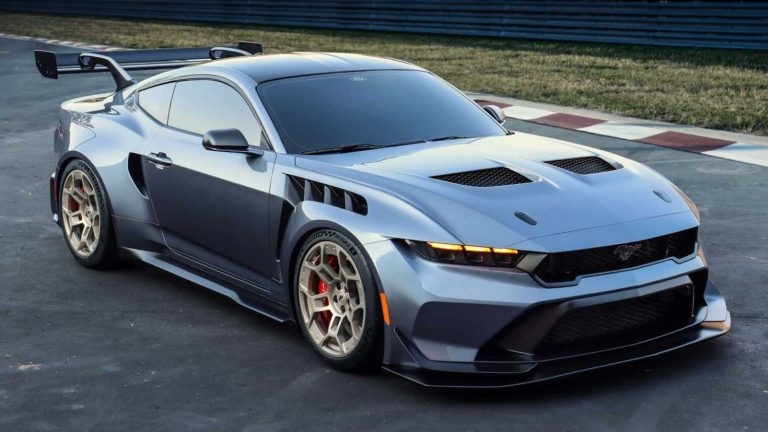 2025 Ford Mustang Gtd (Credits: Ford)