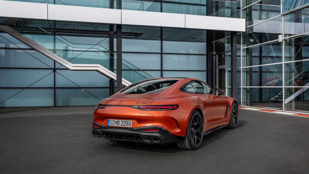 Introducing The 2025 Mercedes-amg Gt 63 S E Power And Performance - Dax 