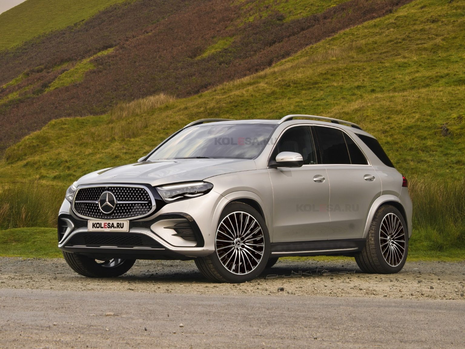  2026 Mercedes-Benz GLE Facelift: Updates for Modern Luxury - DAX Street Bildidee 