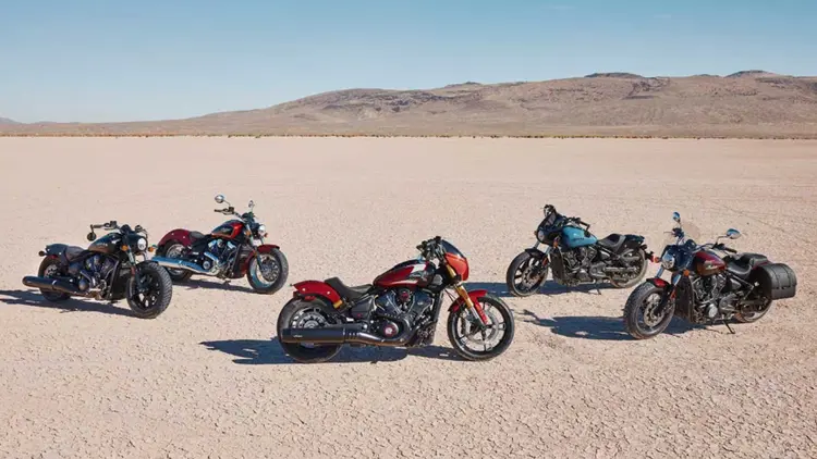 2025 Indian Scout Lineup Revamped with Classic Looks and New Tech