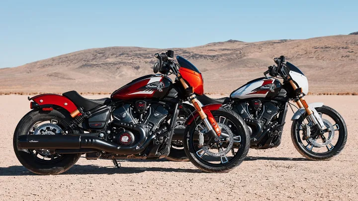 2025 Indian Scout Lineup Revamped with Classic Looks and New Tech