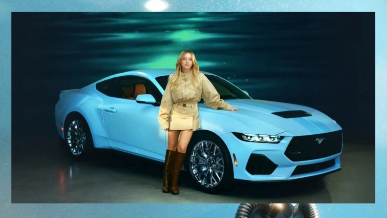A Chance Of A Lifetime: Winner Of The Custom 2024 Ford Mustang GT Designed By Sydney Sweeney