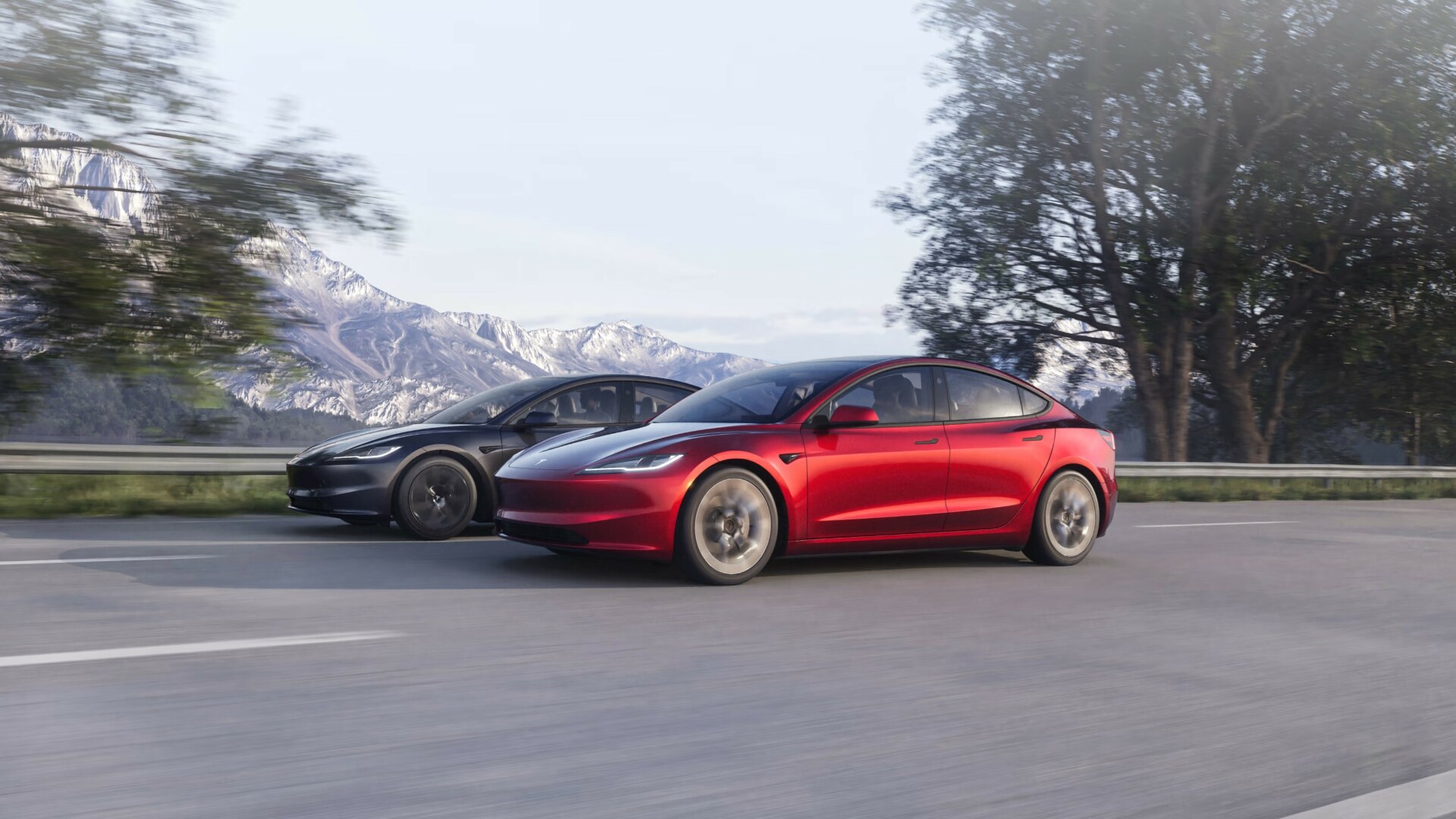 A Couple Of 2024 Tesla Model 3 (Credits Tesla)