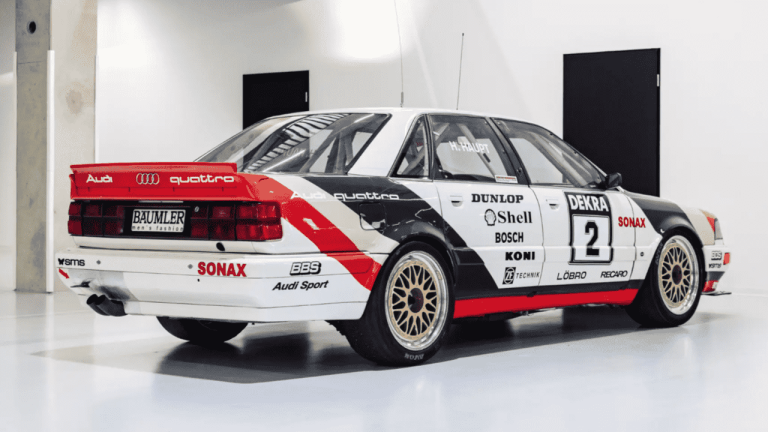 A Historic Journey: Audi Sport's DTM Legacy Car, Driven By Motorsport Legends